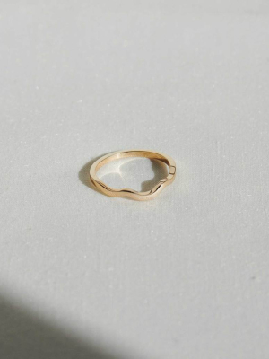 Clementine Band Plain | 14ct Yellow Gold