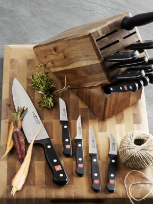 Wüsthof Gourmet 18-piece Knife Block Set