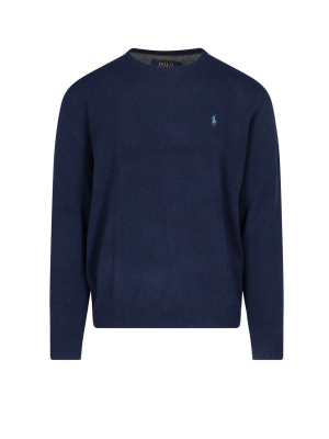 Polo Ralph Lauren Logo Embroidered Jumper