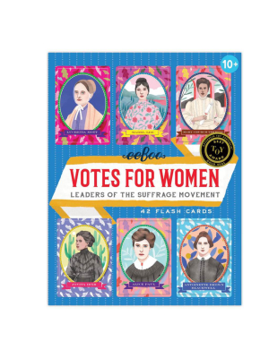 Eeboo Votes For Women Flashcards