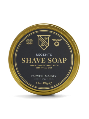 Regents Hot-pour Shave Soap