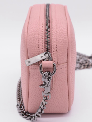 Grace Micro Crossbody [signet] - Coral Pink [sample Sale]