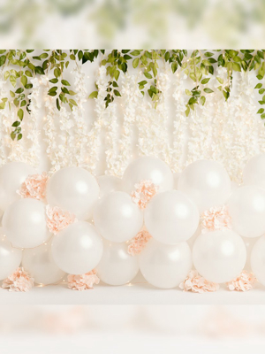 Flower Veil Party