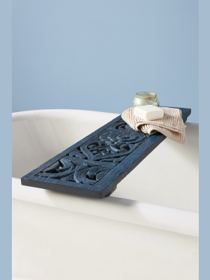 Handcarved Lombok Bath Caddy