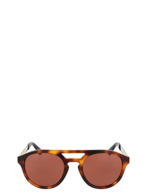 Gucci Eyewear Round Frame Sunglasses