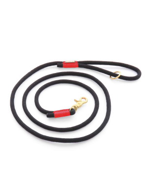 Black And Red Climbing Rope Dog Leash