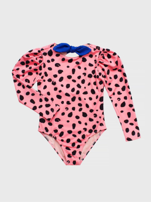 Pepita&me Girls' Cloud Swimsuit