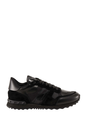 Valentino Garavani Rockrunner Camouflage Sneakers