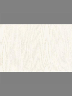 White Pearl Self-adhesive Wood Grain Contact Wallpaper By Burke Decor