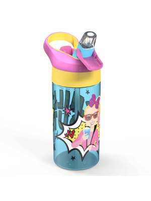 Jojo Siwa 17.5oz Plastic Triton Water Bottle Blue - Zak Designs