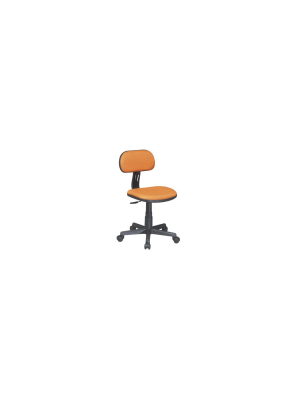 Task Chair Orange - Osp Home Furnishings