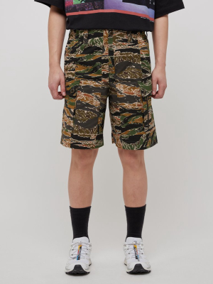 Plexi Shorts In Khaki