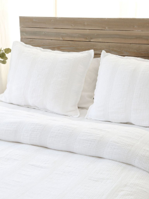 Pom Pom At Home Nantucket Matelasse Coverlet