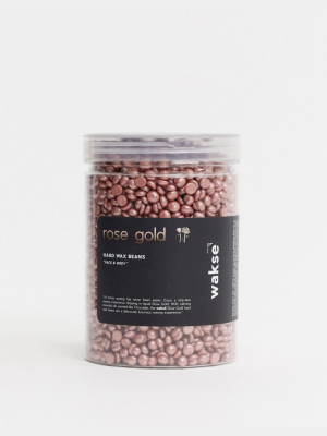 Wakse Rose Gold Hard Wax Beans