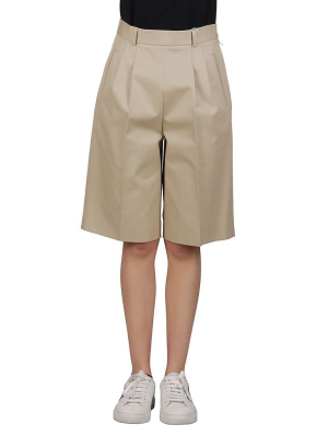 Maison Margiela Knee-length Tailored Shorts