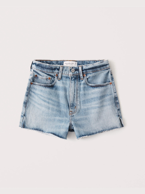 Pride High Rise Mom Shorts