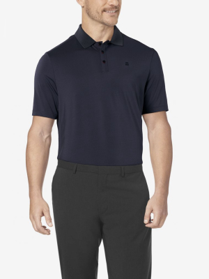 Go Anywhere® Stay-tucked Performance Polo