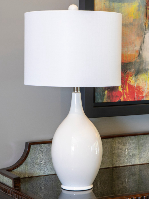 Anabelle Ceramic Table Lamp - Decor Therapy