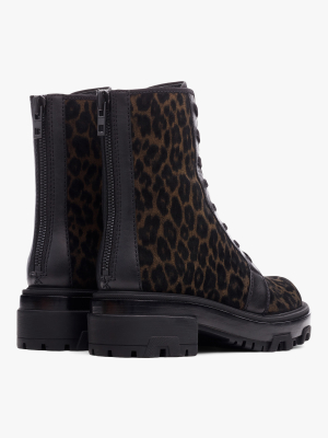 Shaye Leopard Hiker Boot