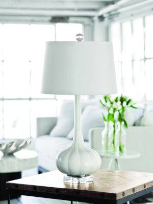 Milano Table Lamp In Snow