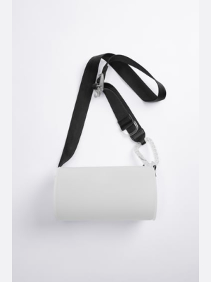 Tubular Translucent Mini Crossbody Bag