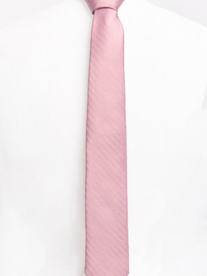 Nico Neck Tie ~ Antique Rose