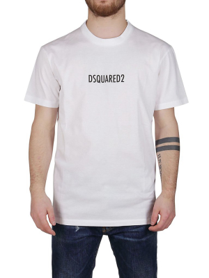 Dsquared2 Logo Printed T-shirt