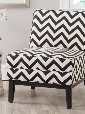 Rominatibetan Chair - Black/white - Safavieh