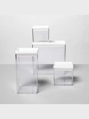 4pc Square Canister Set - Made By Design™