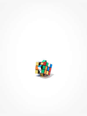 World's Smallest Rubik's Cube