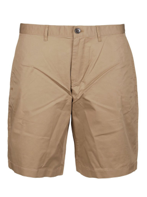 Michael Kors Washed Effect Stretch Shorts