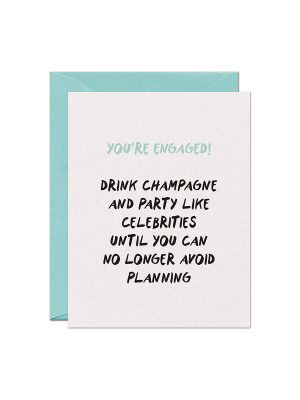 You're Engaged Card