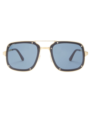 Cartier Santos De Cartier Sunglasses