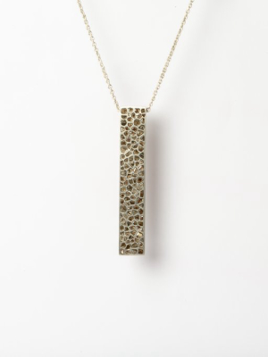 Wedge Necklace V2 (mega Pavé, Ma+dia)