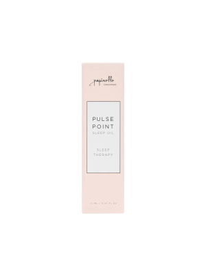 Sleep Therapy Pulse Point Oil