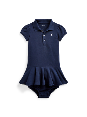 Piqué Polo Dress & Bloomer