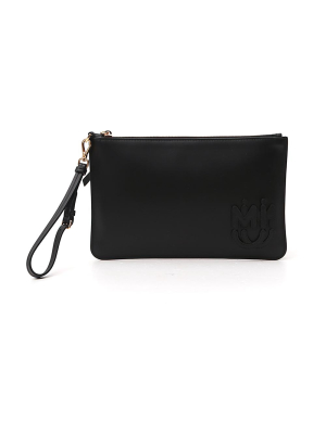 Miu Miu Zipped Clutch Bag