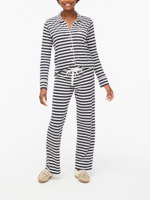 Striped Knit Sleep Set