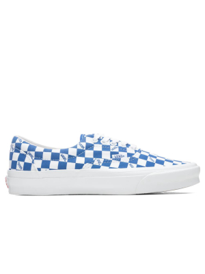 Vans Vault Og Era Lx - Checkerboard Logo/nautical Blue