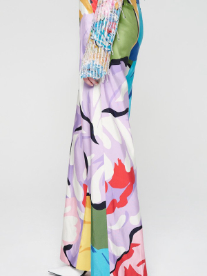 Residency Collection - Silk Floral Pants