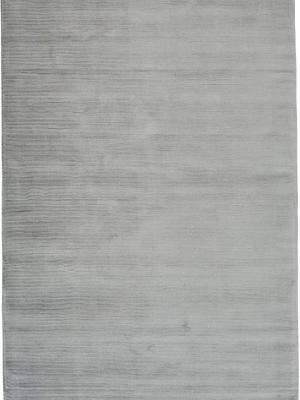 Feizy Batisse Luxe Viscose Handwoven Rug - Available In 6 Sizes - Vapor Gray