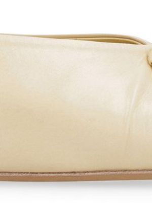 Jil Sander Tripon Pointed-toe Ballerina Flats