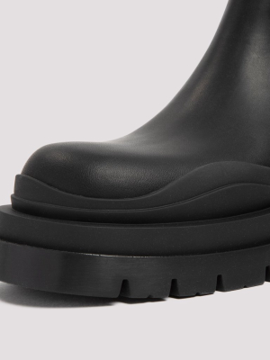 Bottega Veneta Bv Tire Ankle Boots