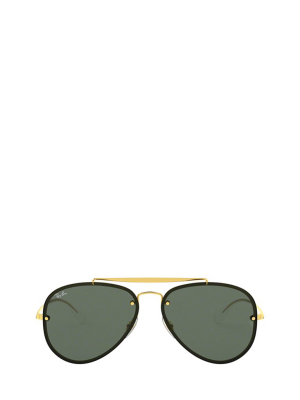 Ray-ban Blaze Aviator Sunglasses