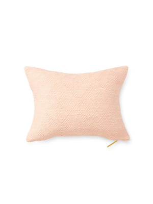 Blush Tai Lue - Lumbar Pillow