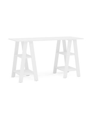 Manchester Writing Desk White - Chique