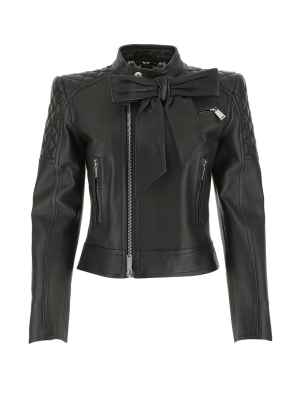 Dsquared2 Pussybow Biker Jacket