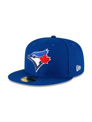 New Era 59fifty Toronto Blue Jays Special Edition Pink Underbrim Fitted Baseball Hat