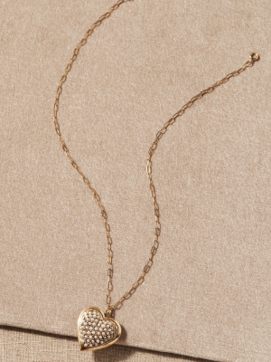 Leanna Locket Necklace