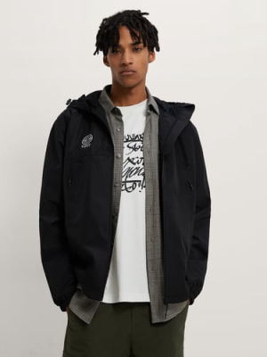 Hooded Technical Jacket